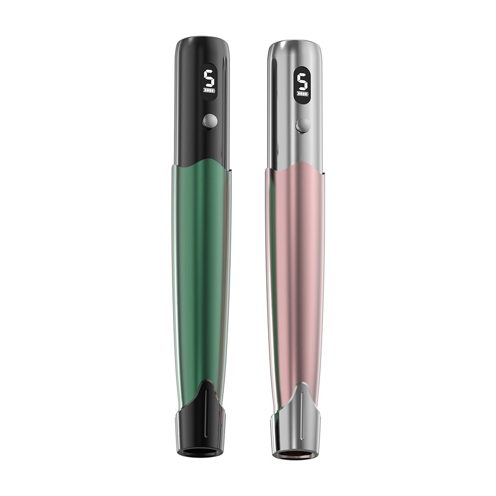 2 Batteries Wireless MTS Machine Pen Electric Permanent Makeup Intelligent Permanent Microblading Makeup Machine