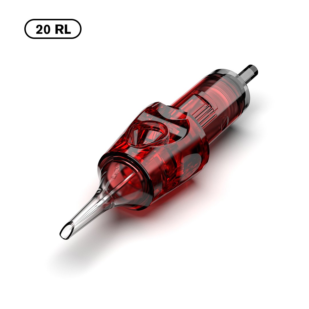 CNC High Quality Tattoo Needles Disposable Sterilized Tattoo Needle Cartridge Customized Box Cartridge Tattoo Needles