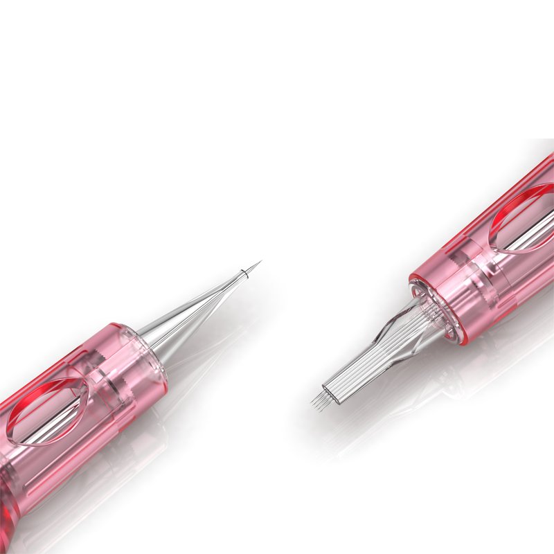 R/F Professional PMU SMP Tattoo Cartridge Needles Permanent Makeup Eyebrows Eyeliner Lips PMU Needles