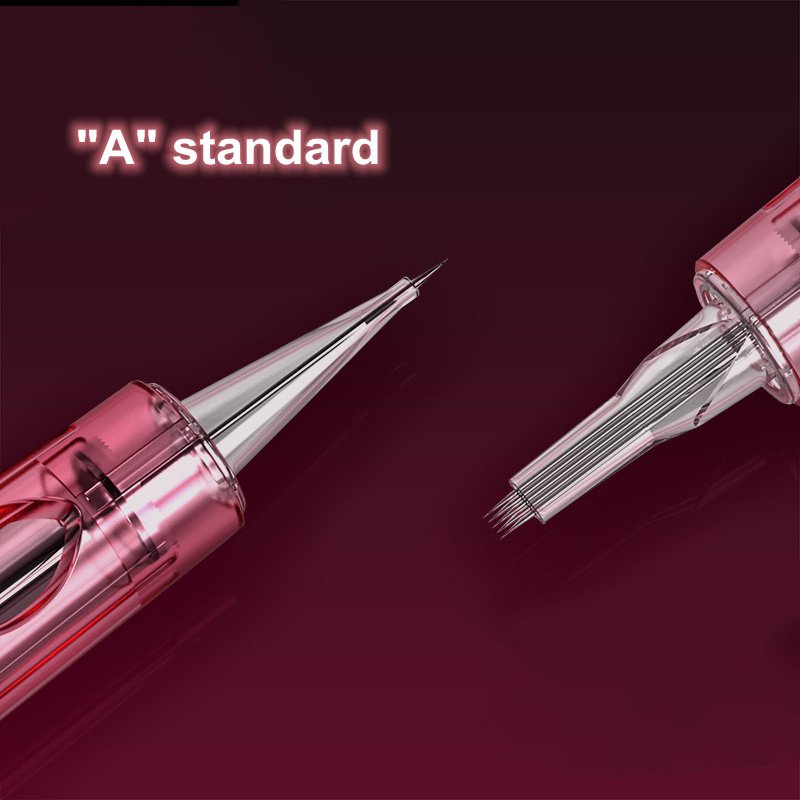 R/F Professional PMU SMP Tattoo Cartridge Needles Permanent Makeup Eyebrows Eyeliner Lips PMU Needles