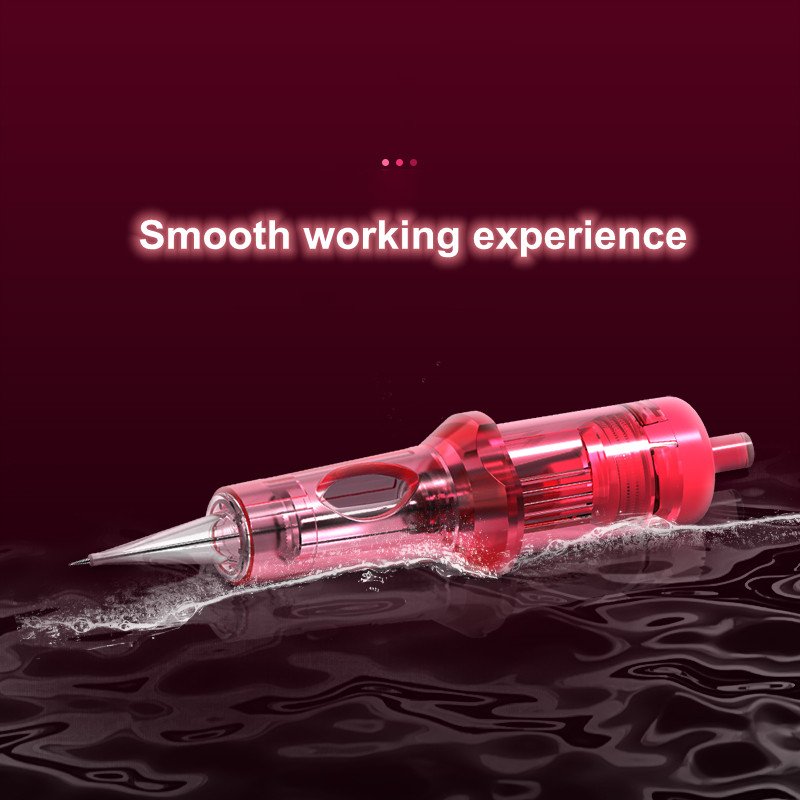 R/F Professional PMU SMP Tattoo Cartridge Needles Permanent Makeup Eyebrows Eyeliner Lips PMU Needles