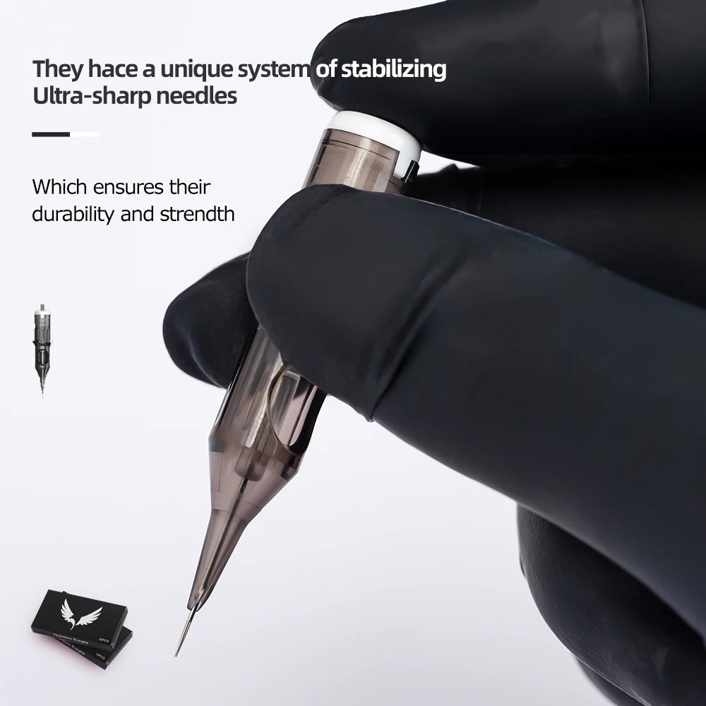 Wholesale Ambition U-REX 0.3mm 0.35mm RL M1 RM RS Tattoo Cartridges Round Liner Shader Curved Magnums Disposable Tattoo Needles