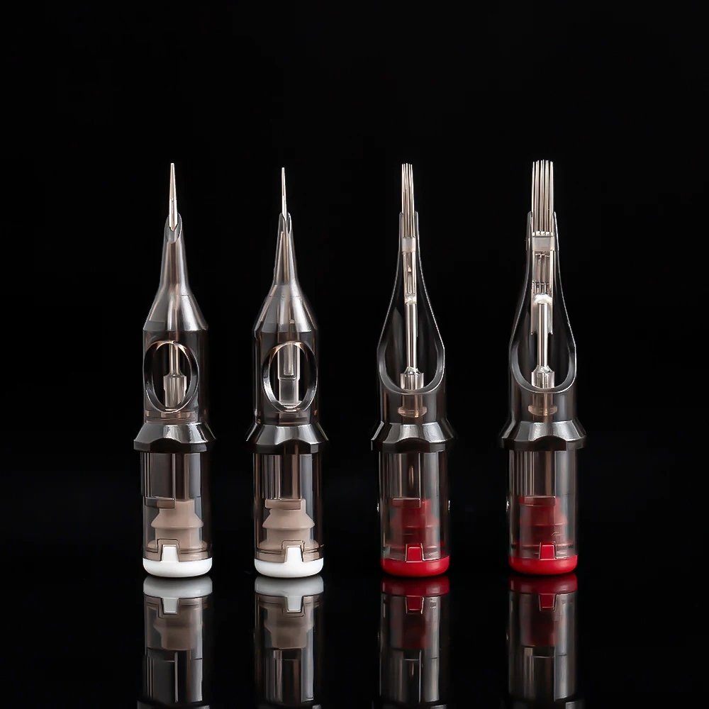 Wholesale Ambition U-REX 0.3mm 0.35mm RL M1 RM RS Tattoo Cartridges Round Liner Shader Curved Magnums Disposable Tattoo Needles