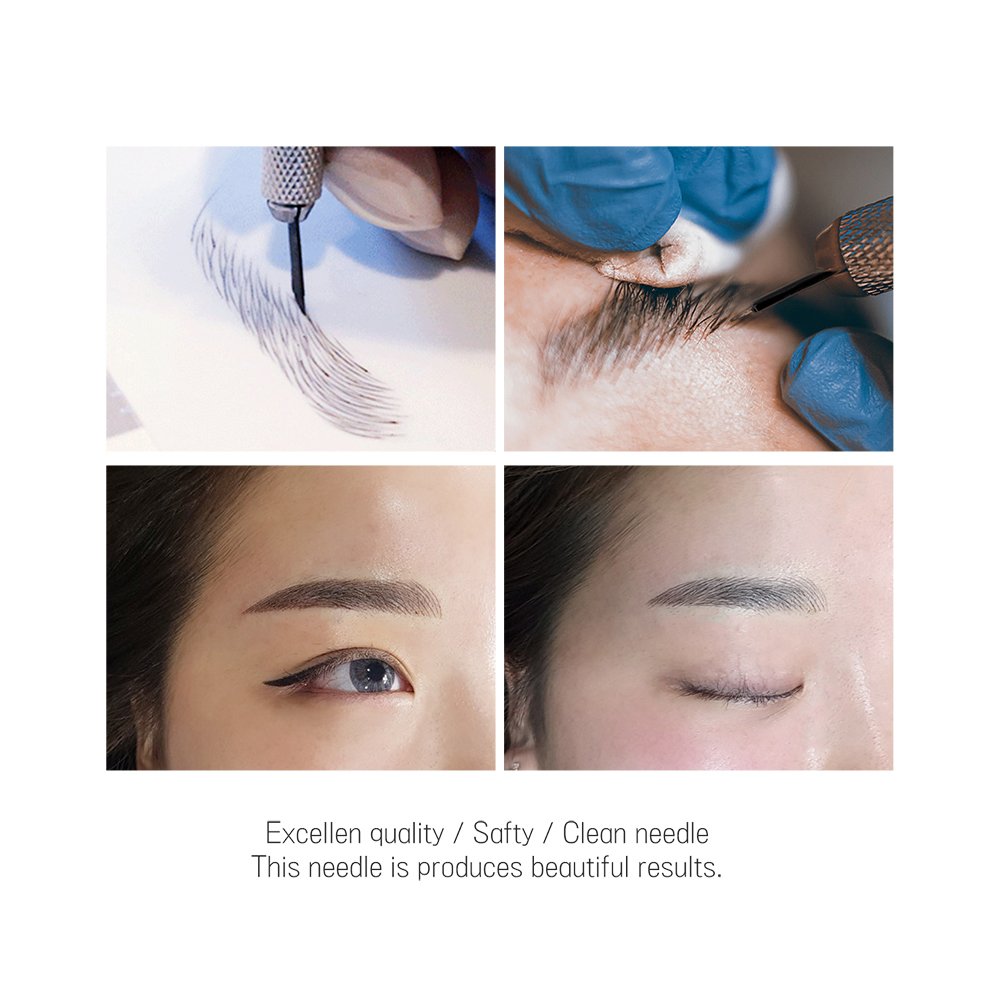private label DR.DRAWING 1425 Microblading Needle TATOO Needle Blade Sterilized Permanent