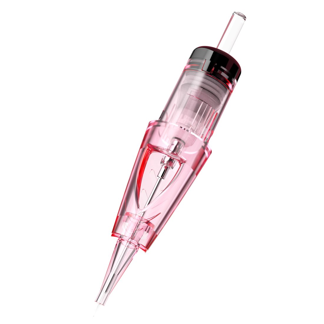 WJX Pink M1 Eyebrow Permanent Makeup Tattoo Cartridge Needle Disposable 0.16mm Wholesale 20pcs/box