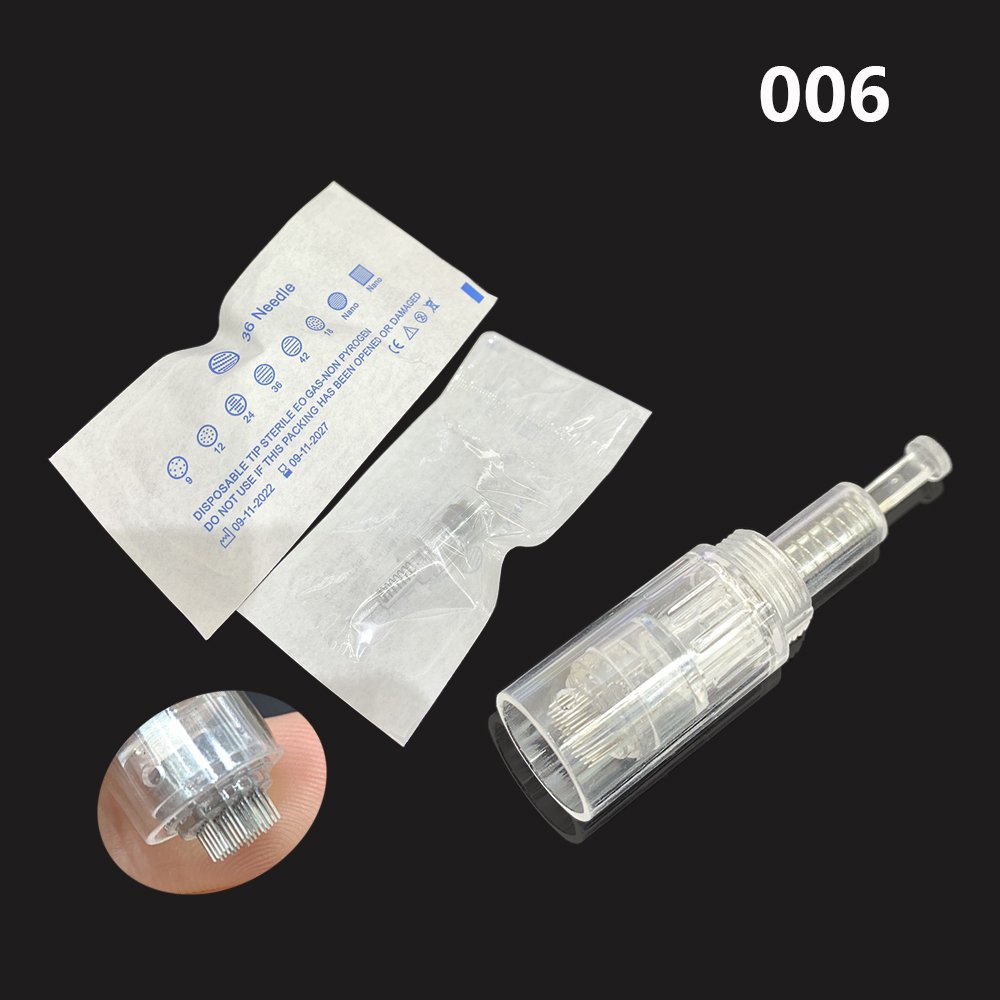 Needles 36 Pin Disposable Bayonet slot Replacement Parts For D Microneedle