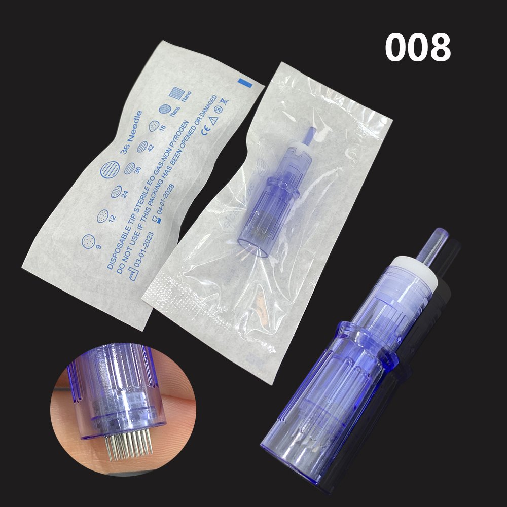 Needles 36 Pin Disposable Bayonet slot Replacement Parts For D Microneedle