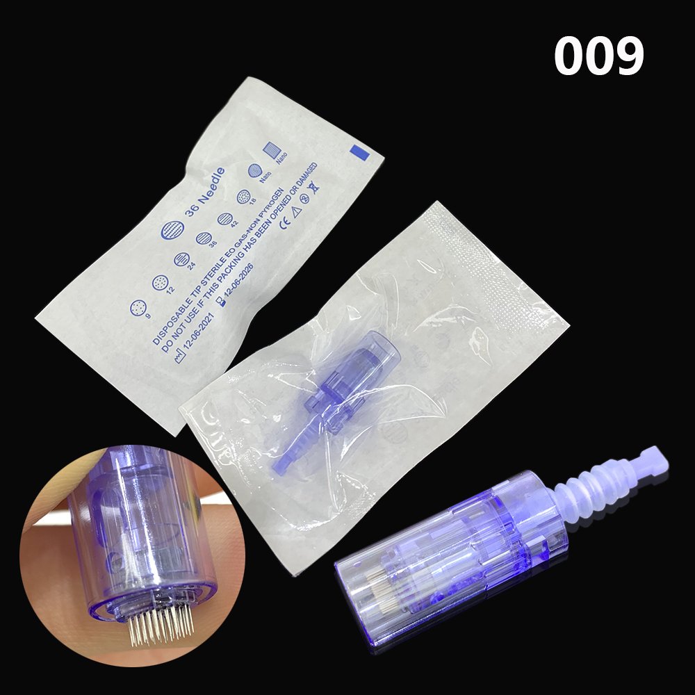 Needles 36 Pin Disposable Bayonet slot Replacement Parts For D Microneedle