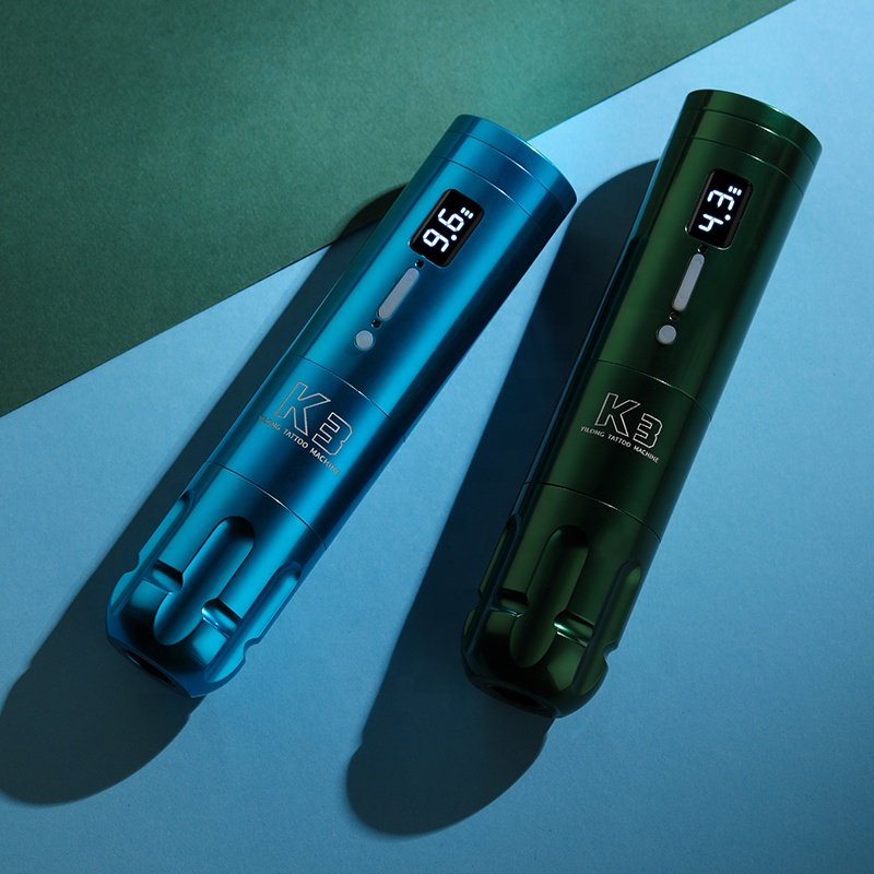 K3 Rechargeable Battery Tattoo Pen Microblading Pmu Permanent Makeup Gun Wireless Rotary Tattoo Machine