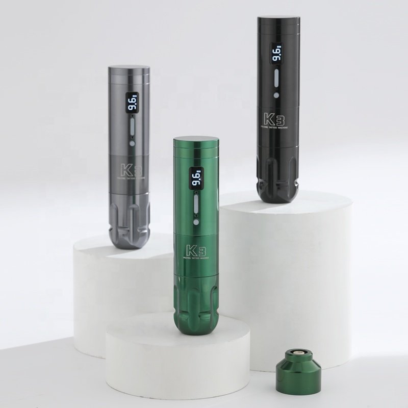 K3 Rechargeable Battery Tattoo Pen Microblading Pmu Permanent Makeup Gun Wireless Rotary Tattoo Machine