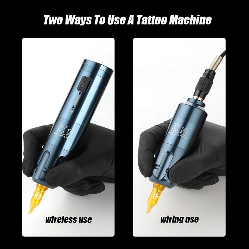 K3 Rechargeable Battery Tattoo Pen Microblading Pmu Permanent Makeup Gun Wireless Rotary Tattoo Machine