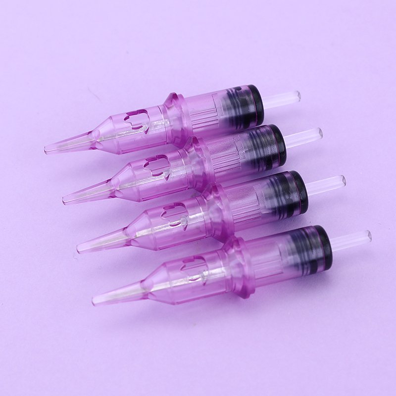0401RL OFEYLE Disposable Hair Scalp Tattoo Permanent Makeup Cartridge Tattoo Needles 0.18mm For Eyebrows Eyeliner Lips Tattoo