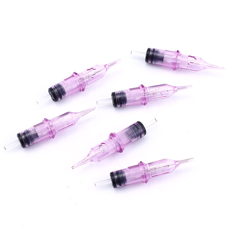 0401RL OFEYLE Disposable Hair Scalp Tattoo Permanent Makeup Cartridge Tattoo Needles 0.18mm For Eyebrows Eyeliner Lips Tattoo