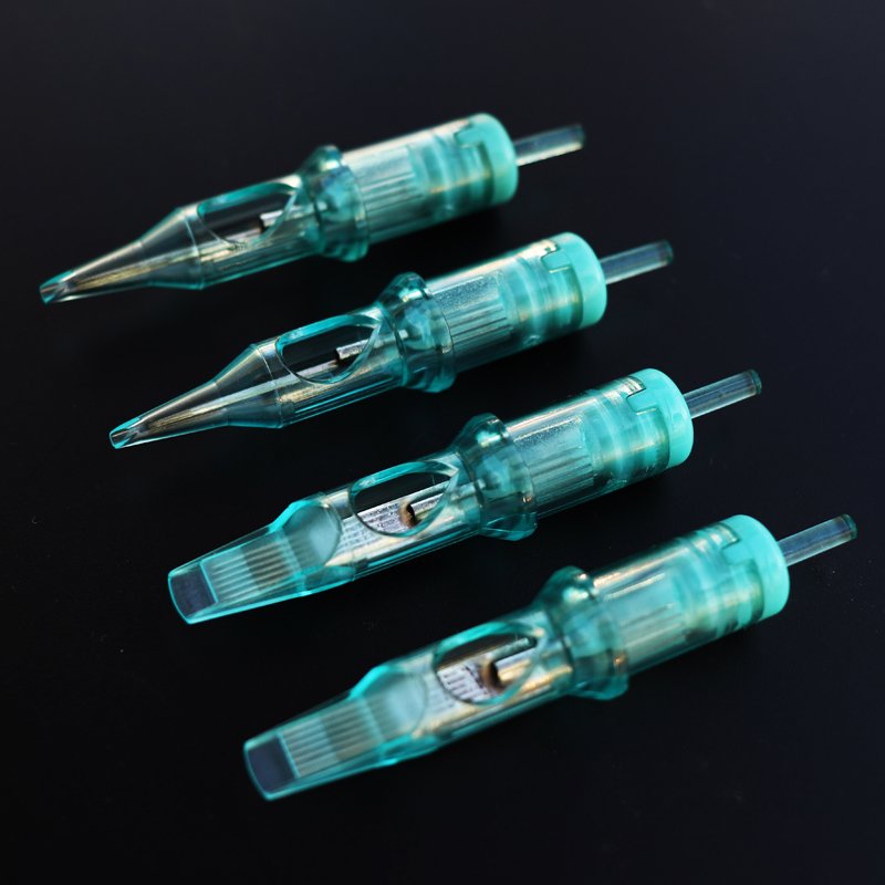 Best Quality New Style Quatat Professional Best Quality Tattoo Makeup PMU Permanent Tattoo Needles Cartridges