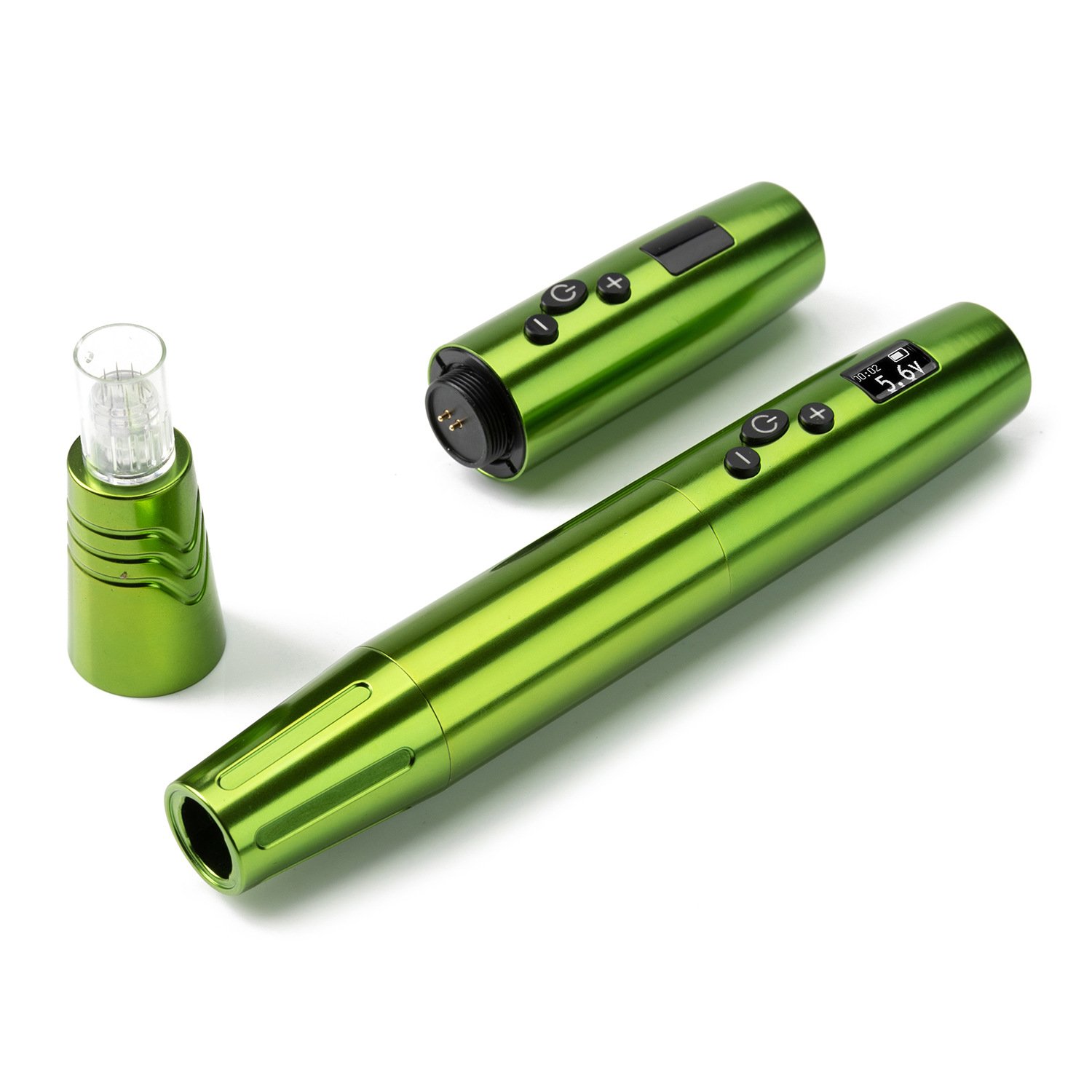 OEM/ODM Permanent Makeup Wireless Tattoo Pen Kit Tattoo Pen Machine Chargeable Digital Pmu Scalp Machine Custom Logo