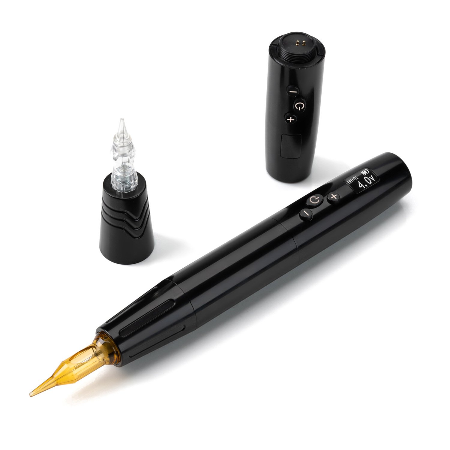 OEM/ODM Permanent Makeup Wireless Tattoo Pen Kit Tattoo Pen Machine Chargeable Digital Pmu Scalp Machine Custom Logo