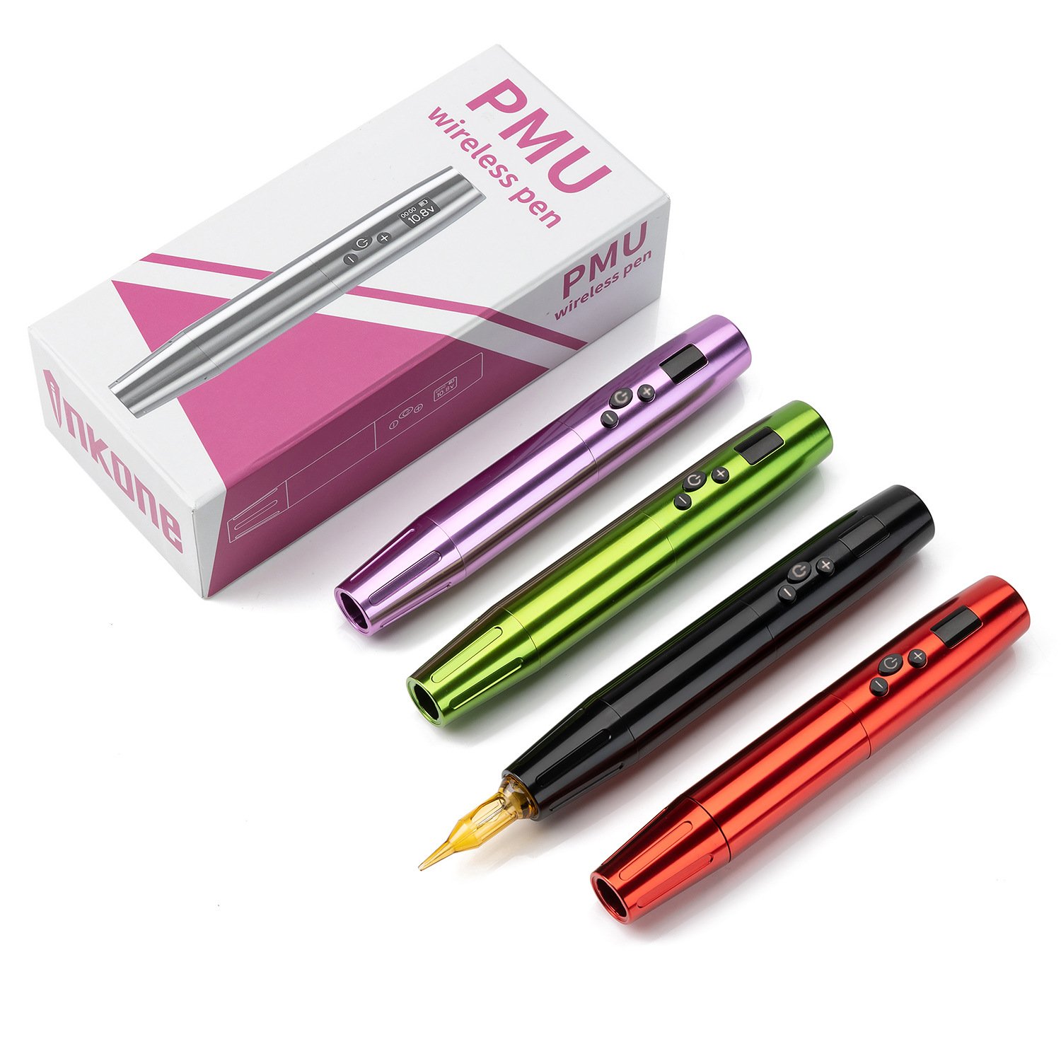 OEM/ODM Permanent Makeup Wireless Tattoo Pen Kit Tattoo Pen Machine Chargeable Digital Pmu Scalp Machine Custom Logo