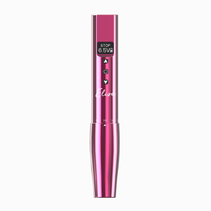 PMU supply superior wireless tattoo gun digital adjust stroke machine