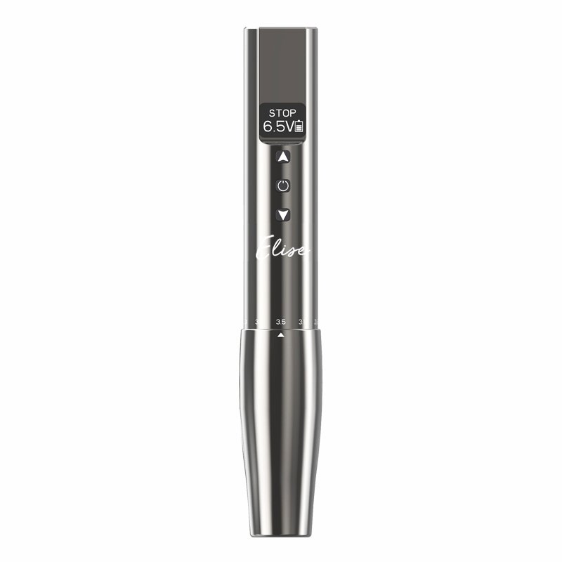 PMU supply superior wireless tattoo gun digital adjust stroke machine