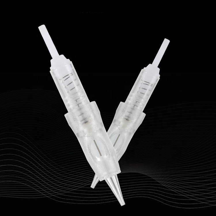 Gammy Ray Sterilized 5 Flat Pin Cartridge Needle for Permanent Makeup Machine Tattoo Pen