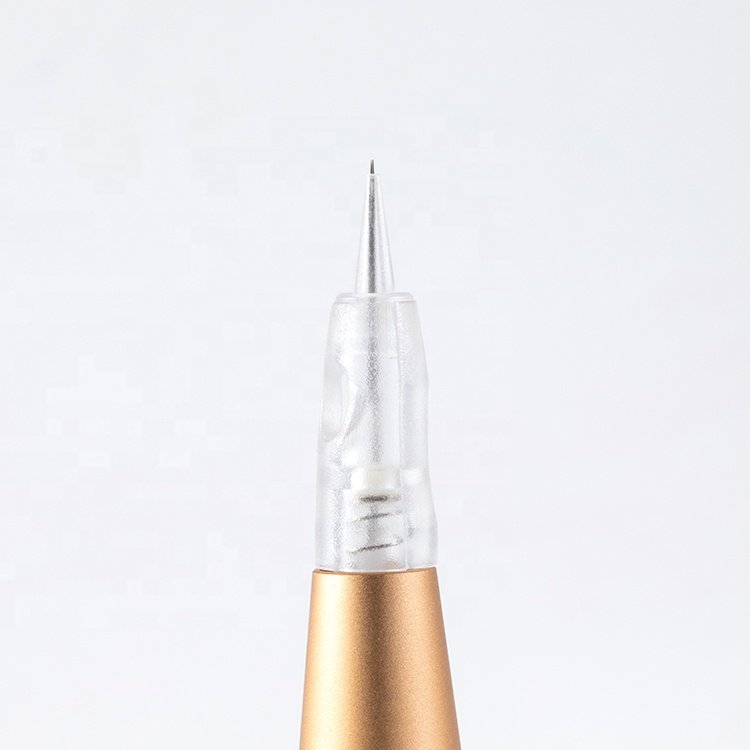 Gammy Ray Sterilized 5 Flat Pin Cartridge Needle for Permanent Makeup Machine Tattoo Pen