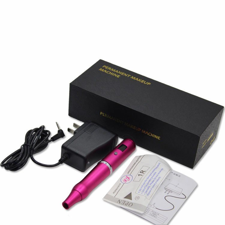 Digital Rechargeable Cordless Wireless PMU Supplies Permanent Makeup Machine Tattoo Pen Microblading Eyebrow For Artist