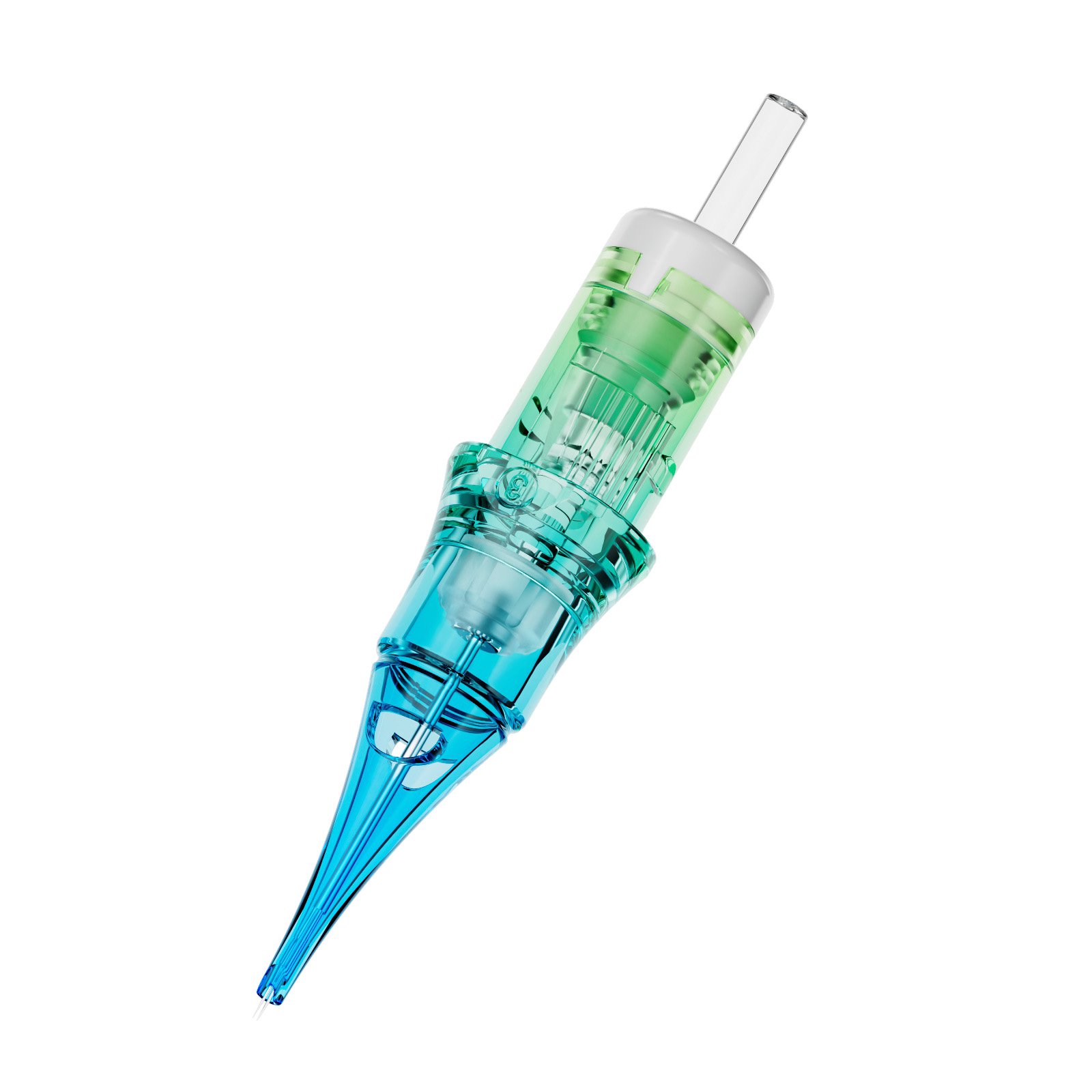 WJX Ultimate 20pcs Disposable Tattoo Needles Cartridge Blue Needle For Body Art