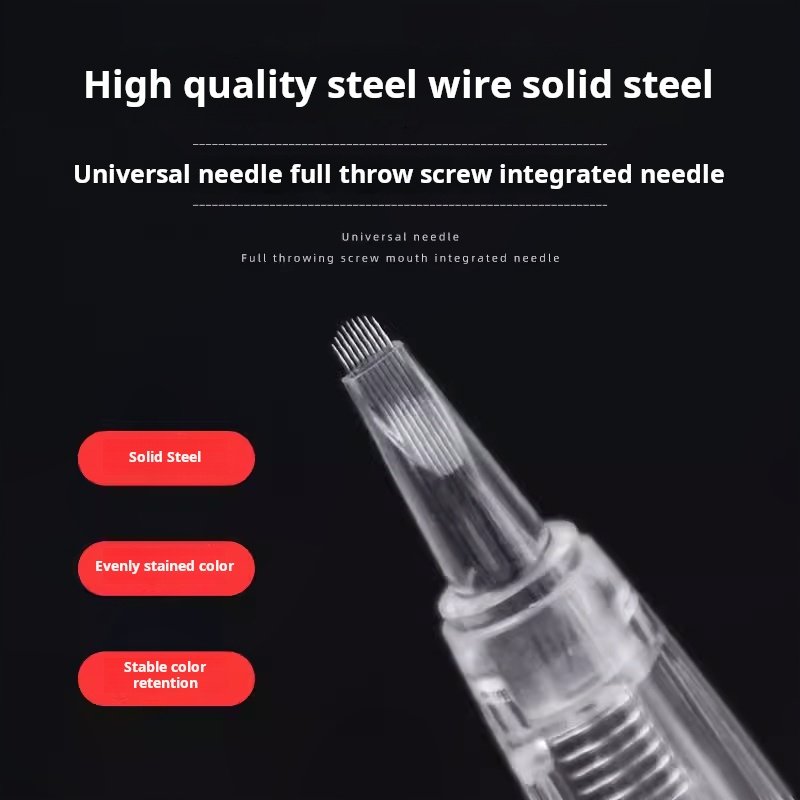 Professional disposable Xia Meng needle Charmant semi-permanent makeup eyebrow lip micro blade tattoo needle tattoo needle