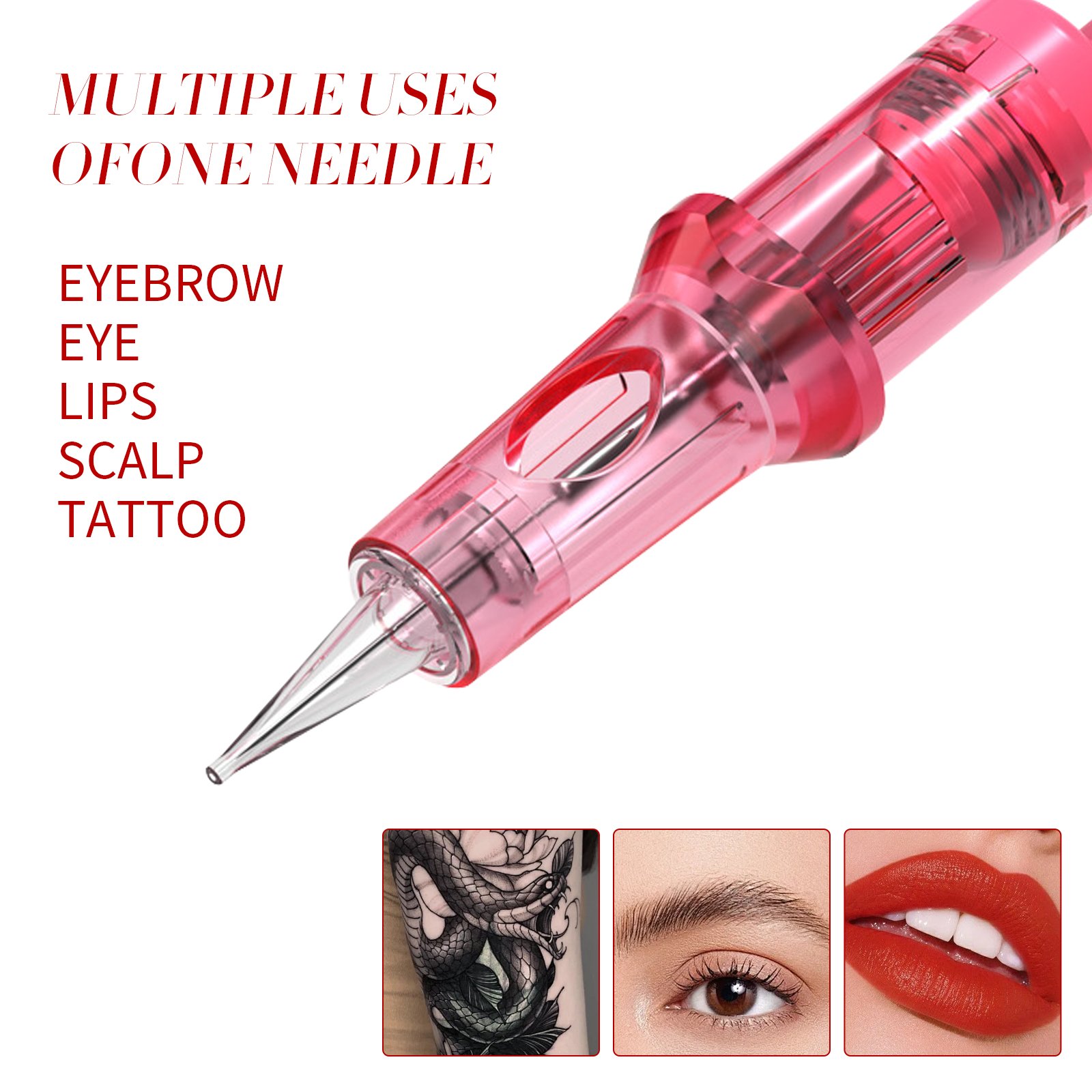 OEM Microblading Needles Korea Supply Tattoo Needles Eyeliner/eyebrow Scalp Permanent Makeup PMU Cartridge Beauty Tools