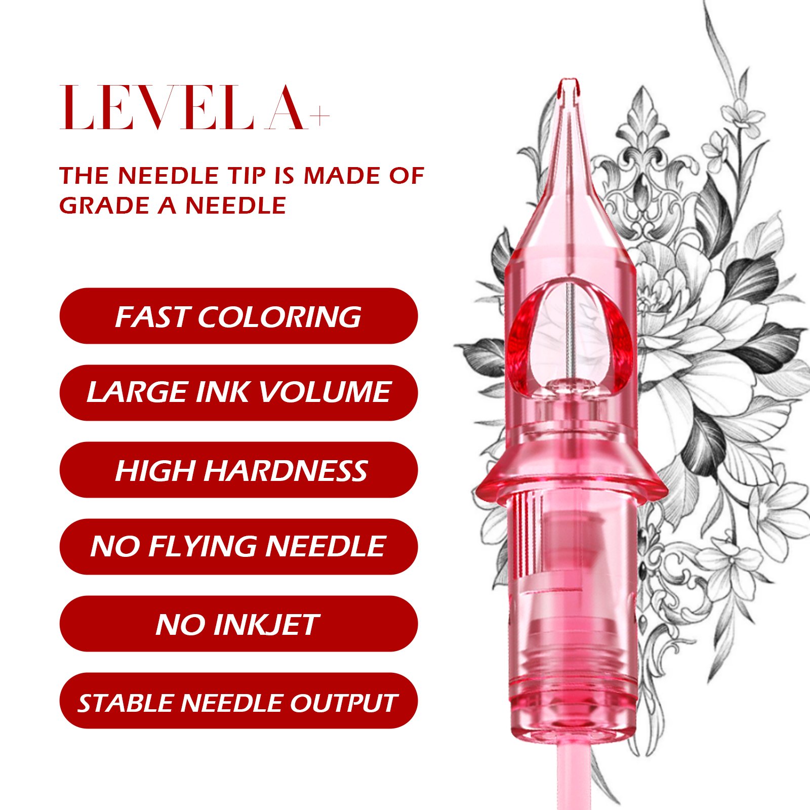 OEM Microblading Needles Korea Supply Tattoo Needles Eyeliner/eyebrow Scalp Permanent Makeup PMU Cartridge Beauty Tools