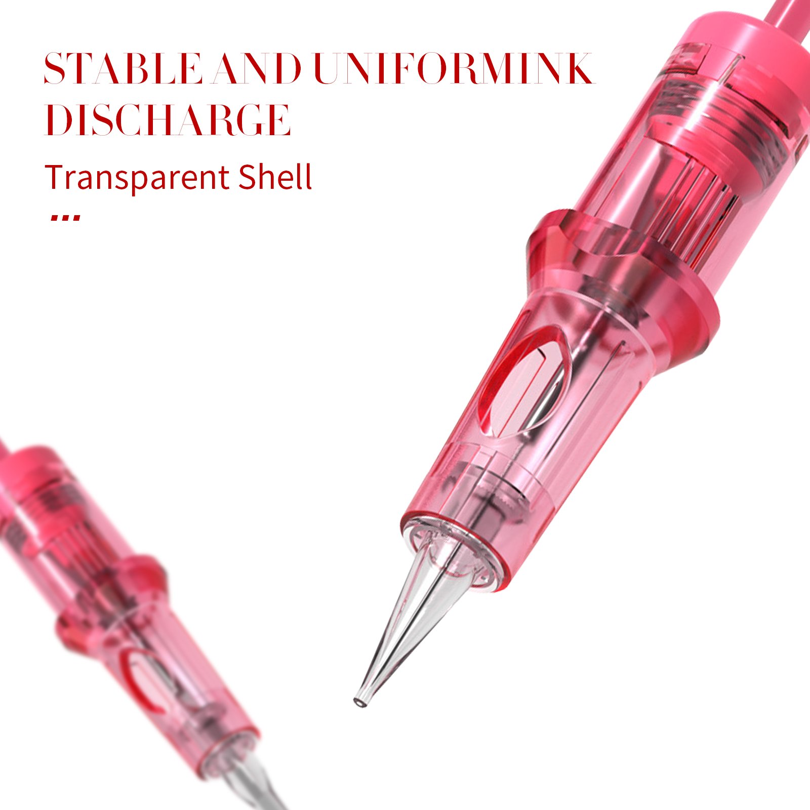 OEM Microblading Needles Korea Supply Tattoo Needles Eyeliner/eyebrow Scalp Permanent Makeup PMU Cartridge Beauty Tools