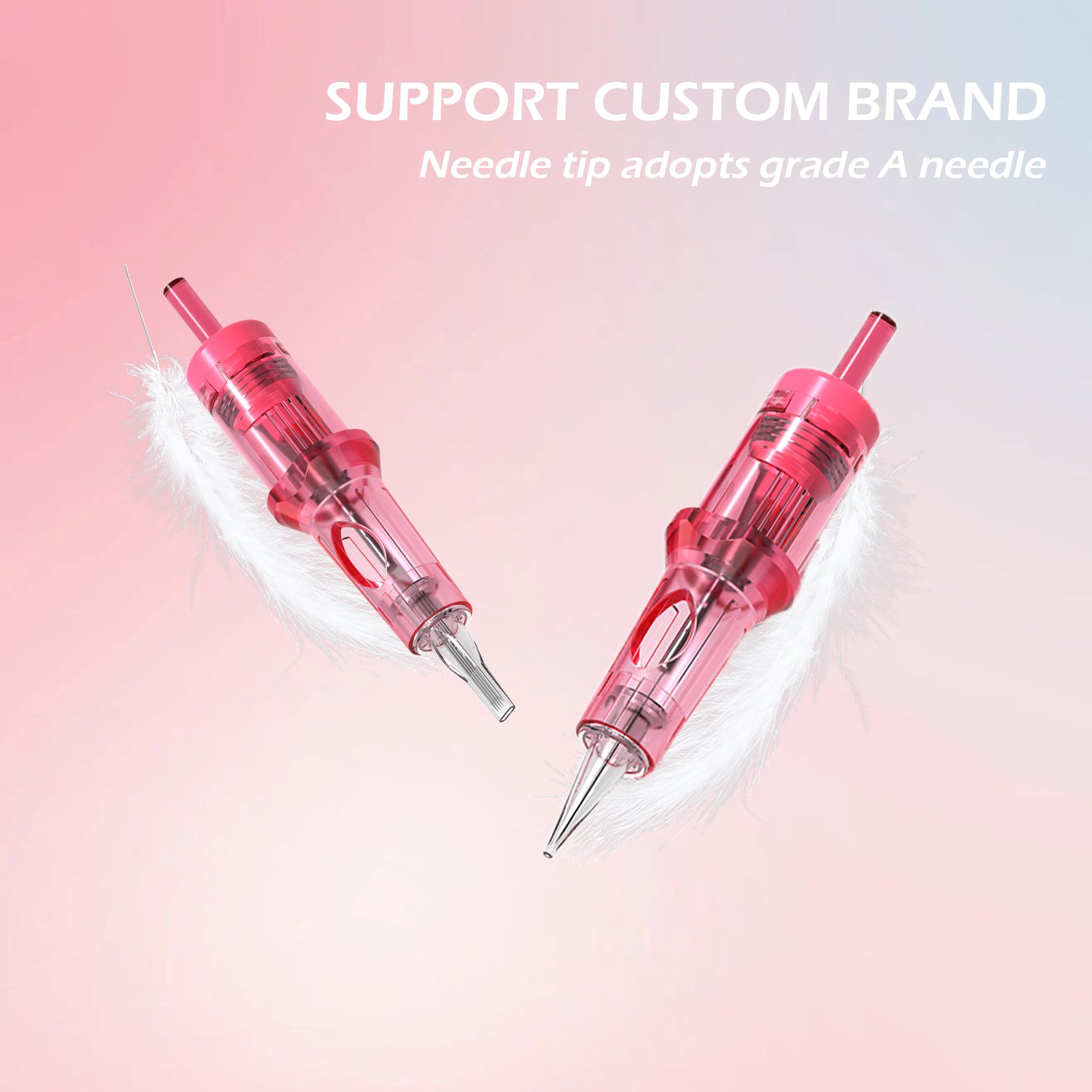 OEM Microblading Needles Korea Supply Tattoo Needles Eyeliner/eyebrow Scalp Permanent Makeup PMU Cartridge Beauty Tools