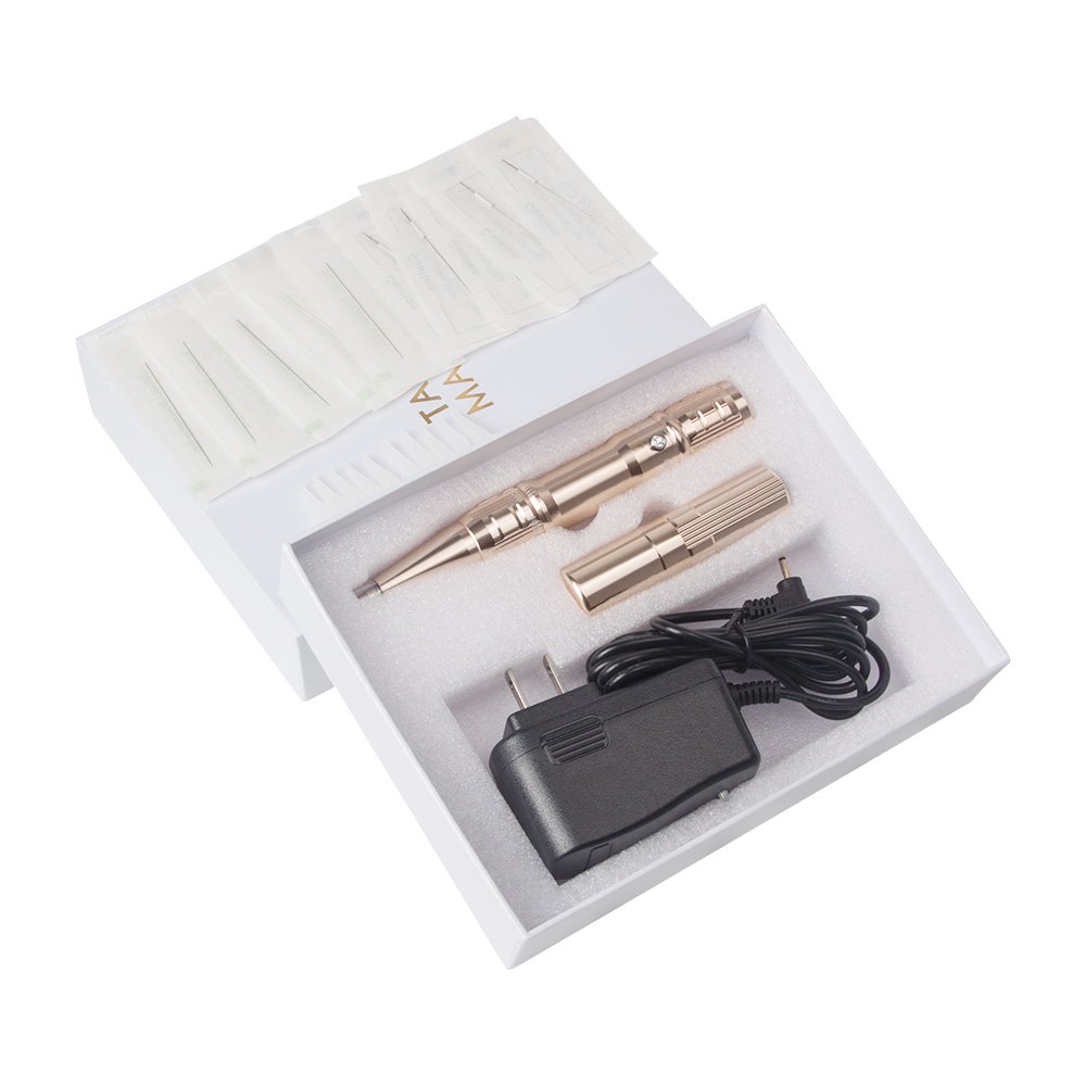 Eyebrow Permanent Tattoo Pen Make up cosmetic Wireless Aluminum Electric Tattoo Machine