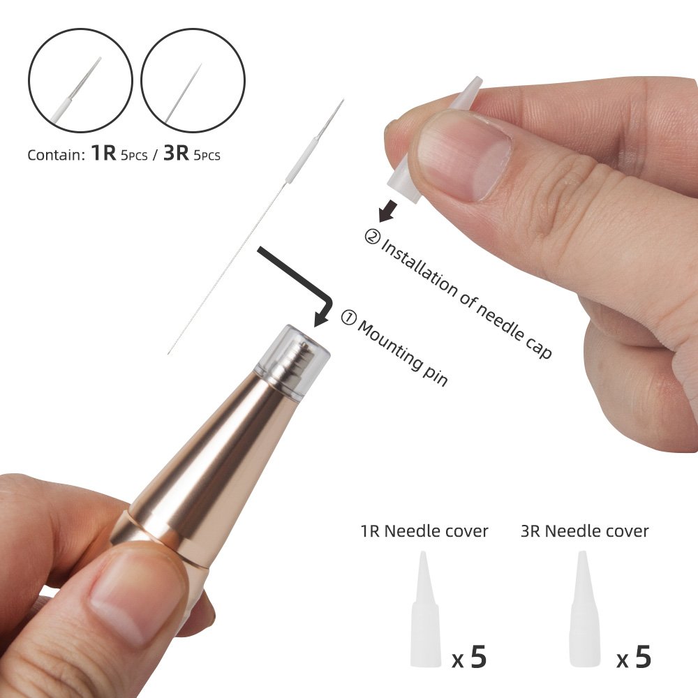 Eyebrow Permanent Tattoo Pen Make up cosmetic Wireless Aluminum Electric Tattoo Machine