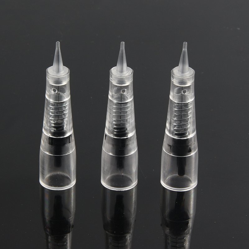 Tattoo Cartridge Needle 7RL 1RL Microblading Needles Eyebrow Tattoo Tool Permanent Make Up Needle