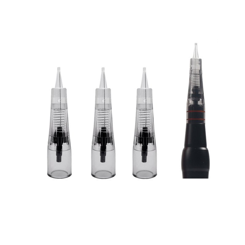 Tattoo Cartridge Needle 7RL 1RL Microblading Needles Eyebrow Tattoo Tool Permanent Make Up Needle