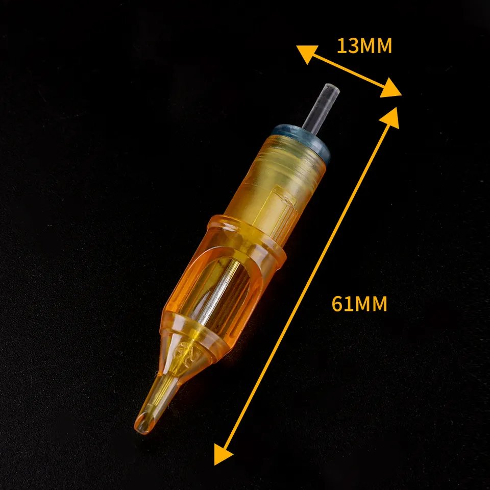 Permanent Makeup Cartridge Needles Fit for Permanent Makeup Machine Pen