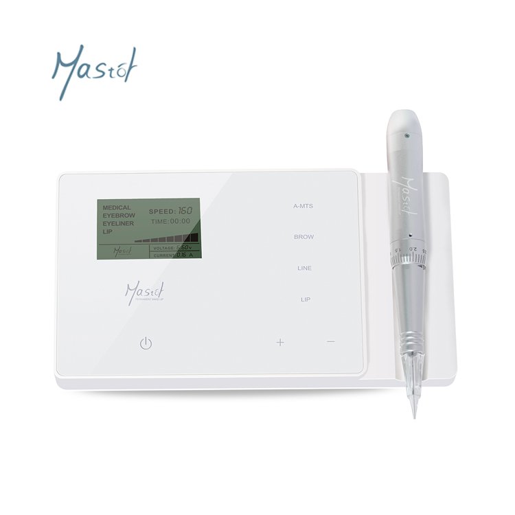 Mastor Micropigmentation Machine PMU Cartridge Needle Permanent Makeup