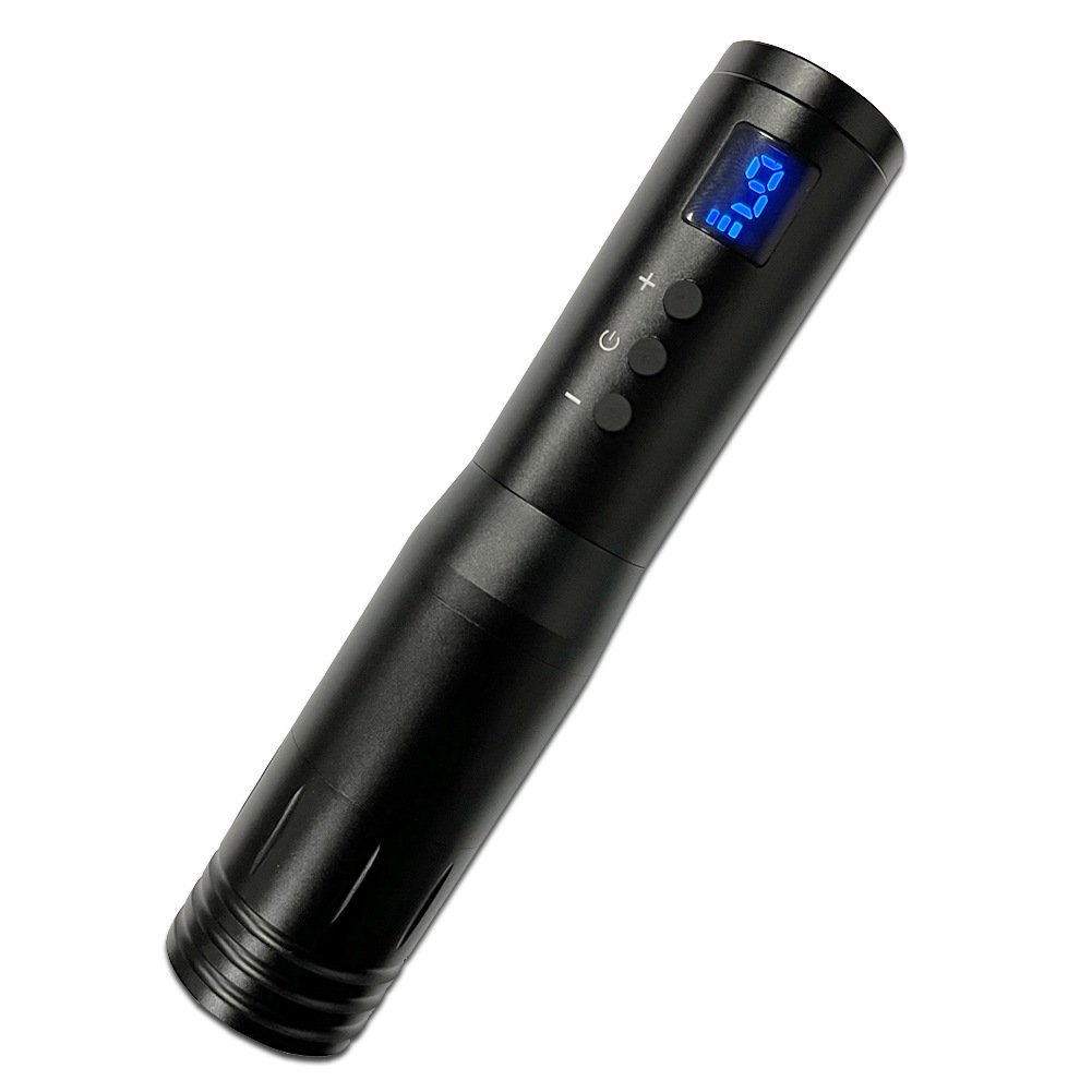 High Quality Tattoo Machine Digital Display Motor pen one-piece needle Equipment Permanent Makeup Microblading Pen