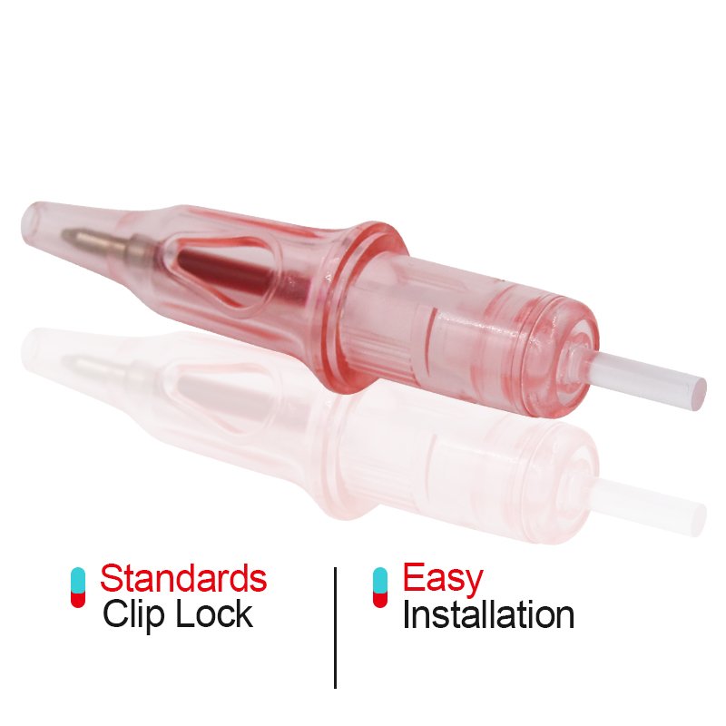 Tattoo Cartridge Needles Eyebrow Eyeliner Lip Microblading Ballpoint Pen for Rotary Permanent Makeup Machines