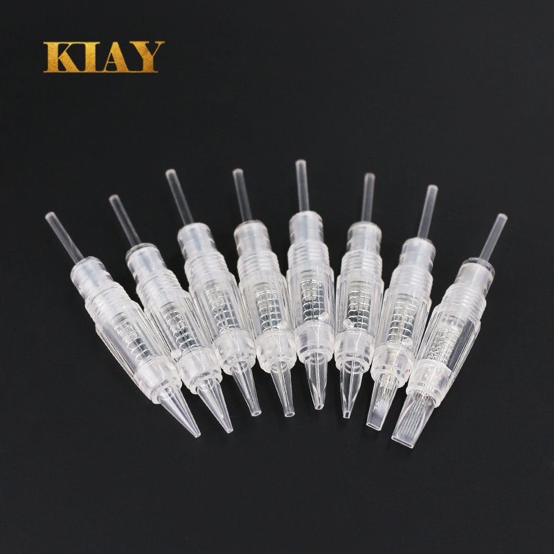 MTS PUM Needle Tattoo cartridge Needle 0.18mm 1R 3R 5R 5F 7F 9UF 15M1 12PIN 36PIN Nano Microneedle Permanent Makeup Needle Screw