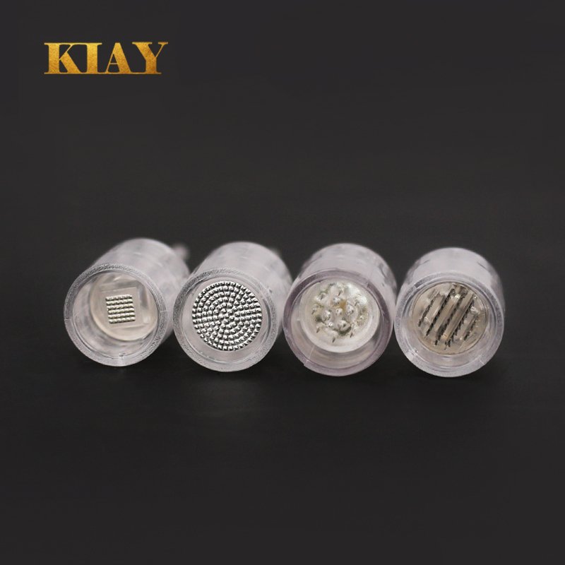 MTS PUM Needle Tattoo cartridge Needle 0.18mm 1R 3R 5R 5F 7F 9UF 15M1 12PIN 36PIN Nano Microneedle Permanent Makeup Needle Screw