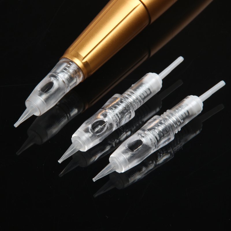 Permanent makeup tattoo needle cartridges 1/3/5/7RL micro needling for micropigmentation rotary tattoo machine