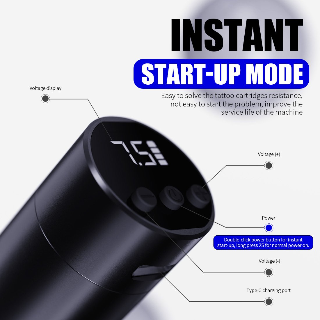 Mast tattoo pen machine rotary for Permanent Makeup for Tattoo Artists Wireless battery tattoo pen machine