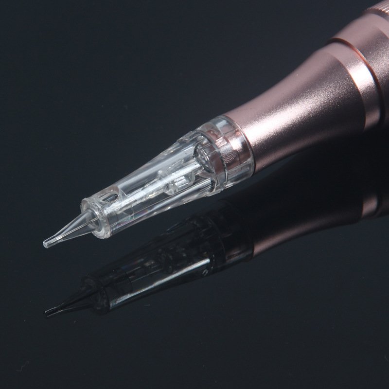 Sterilized Disposable Permanent Makeup Needles Tattoo Needles For Microblading Machine