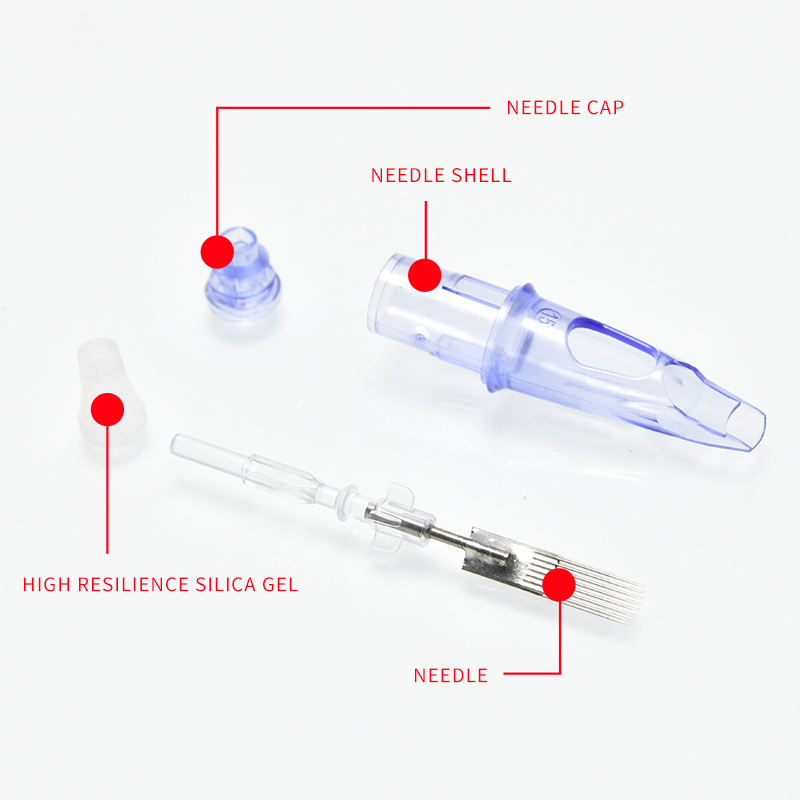 New Style Peramenent Cartridges Tattoo Needle Pmu Nano Brow Microblading Tattoo Needle