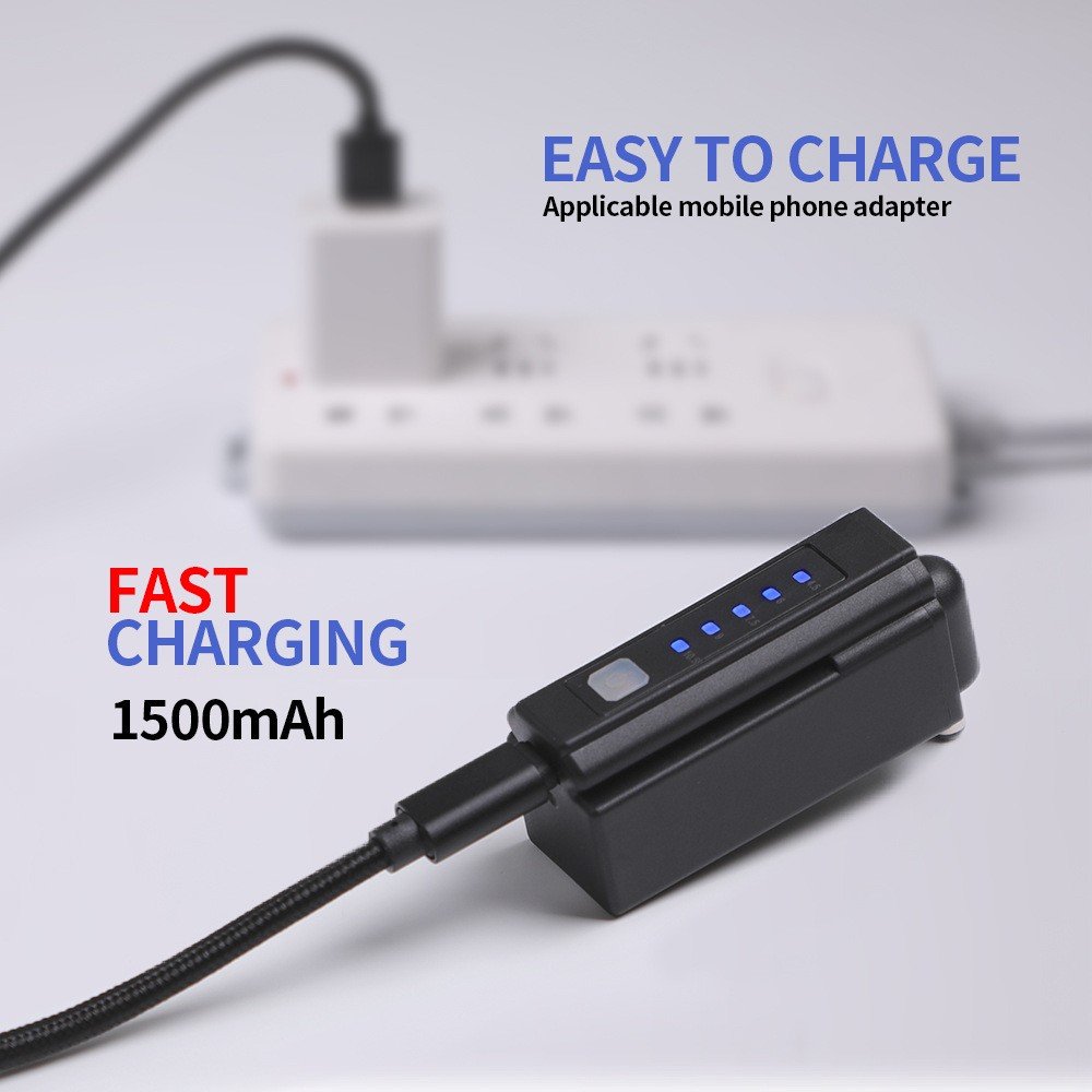 Kissure Wireless Tattoo Machine Set Mini Battery Power Supply with Cartridge Needle Rotary Tattoo Pen Kit Permanent Makeup