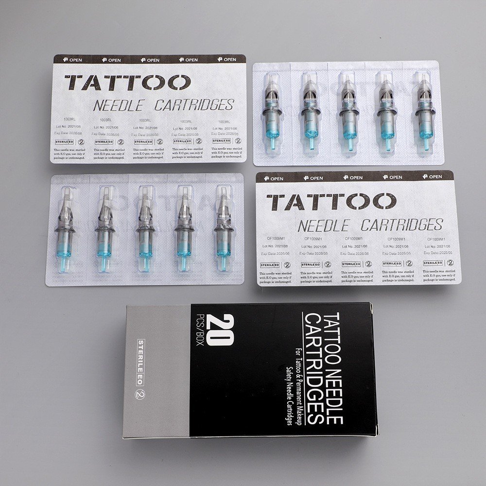 Kissure Wireless Tattoo Machine Set Mini Battery Power Supply with Cartridge Needle Rotary Tattoo Pen Kit Permanent Makeup