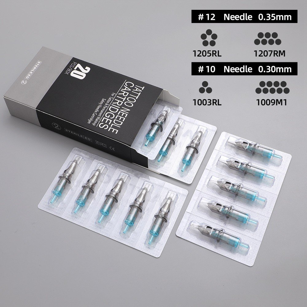 Kissure Wireless Tattoo Machine Set Mini Battery Power Supply with Cartridge Needle Rotary Tattoo Pen Kit Permanent Makeup
