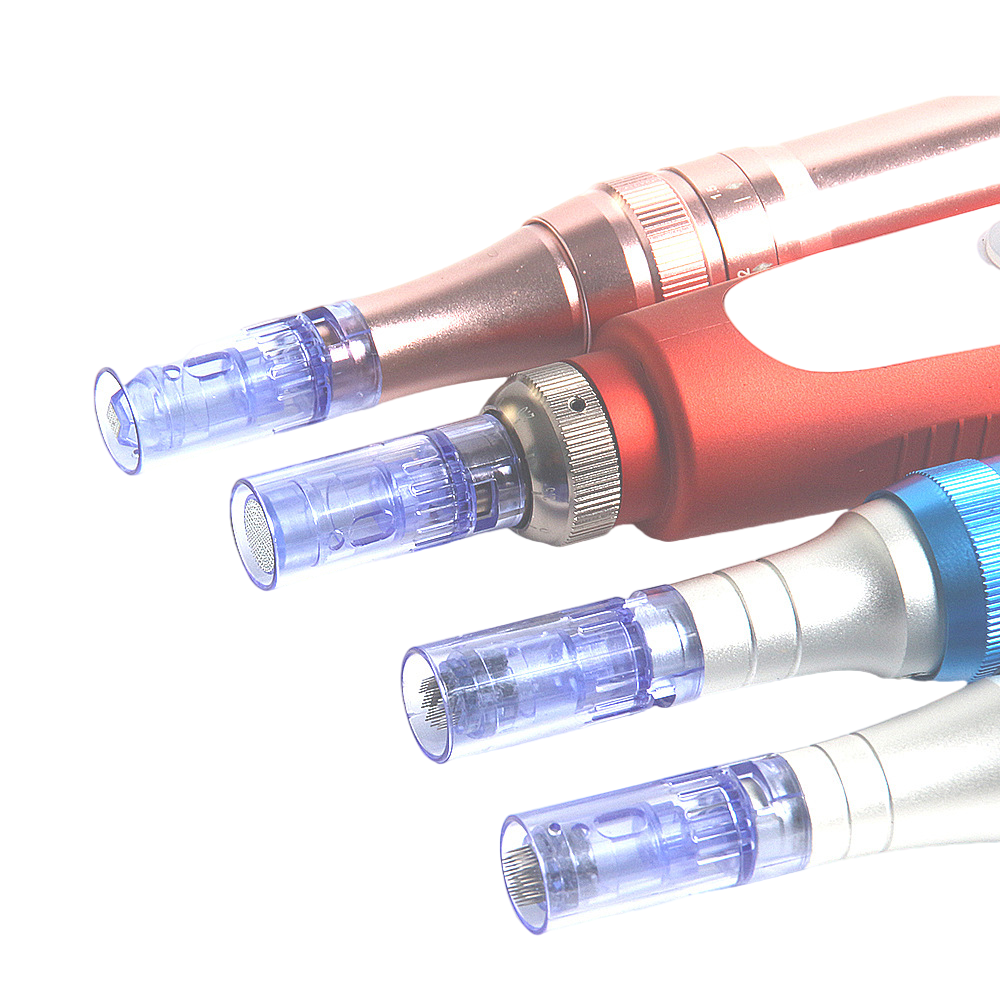 Dr Pen A6 Replacement 36 Pins Cartridges Ultima Bayonet Slot Disposable Parts MTS Nano 0.25mm Professional Body Care Tattoo 24